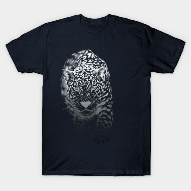 Silver Stalker T-Shirt by uwanlibner